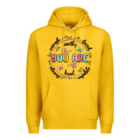 Lemon you are enough Premium Hoodie - MaliasSmallBusiness