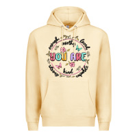 Pina Colada you are enough Premium Hoodie - MaliasSmallBusiness