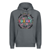 Rock you are enough Premium Hoodie - MaliasSmallBusiness
