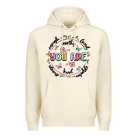 Sandshell you are enough Premium Hoodie - MaliasSmallBusiness
