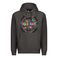 Smoke you are enough Premium Hoodie - MaliasSmallBusiness