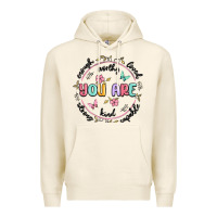 Tofu you are enough Premium Hoodie - MaliasSmallBusiness