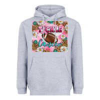 Heather Grey Breast cancer  tackle cancer tumbler Heavyweight Hoodie - Artiststas