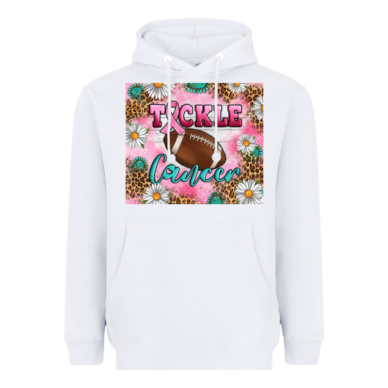 Breast Cancer  Tackle Cancer Tumbler Heavyweight Hoodie by Artiststas | Teevron