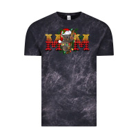 Cloud Black Christmas koala mom Vintage Tee - BarkalooDesign