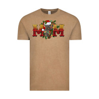 Christmas Koala Mom Vintage Tee | Teevron