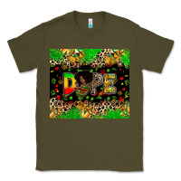 Army Green dope juneteenth Classic Tee - Zillion Design Studio