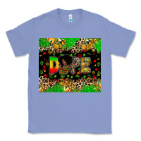 Colony Blue dope juneteenth Classic Tee - Zillion Design Studio