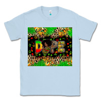 Dusty Blue dope juneteenth Classic Tee - Zillion Design Studio