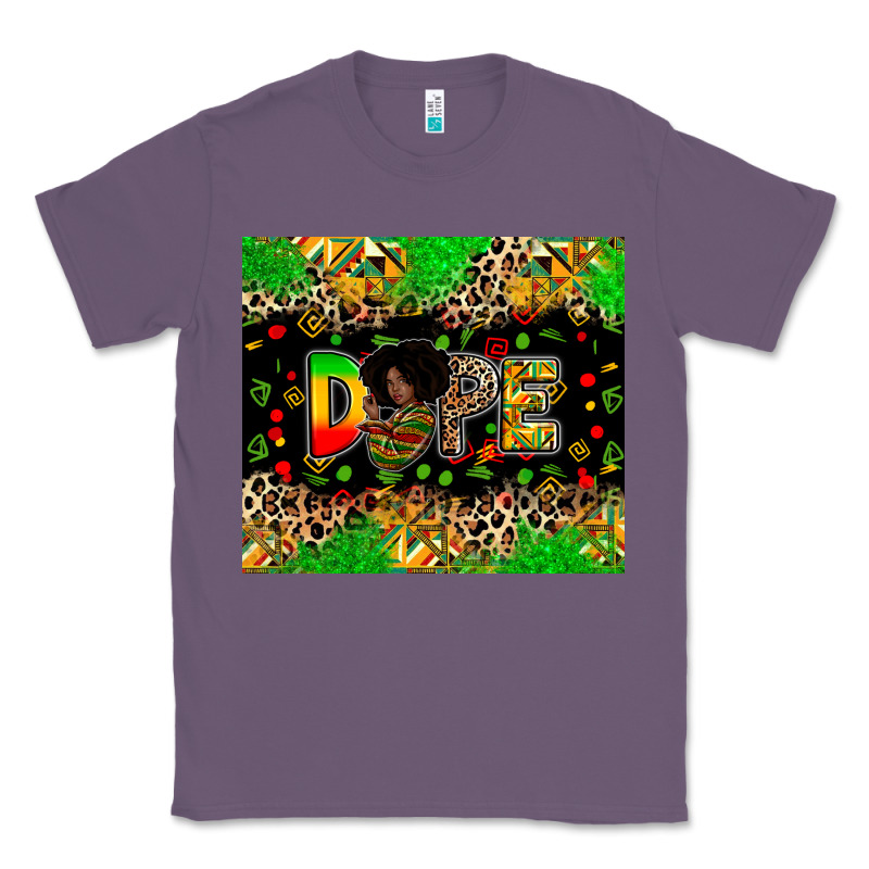 Dope Juneteenth Classic Tee by Zillion Design Studio | Teevron