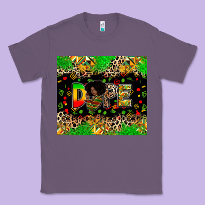 Dope Juneteenth Classic Tee Designed By Zillion Design Studio