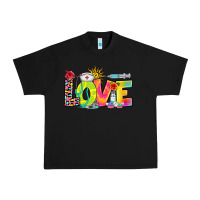 Black love nurse summer Urban Heavy Tee - RanaPortraitStore