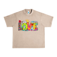French Oak love nurse summer Urban Heavy Tee - RanaPortraitStore