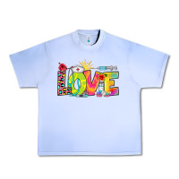 Grape Ice love nurse summer Urban Heavy Tee - RanaPortraitStore