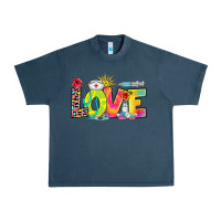Midnight Navy love nurse summer Urban Heavy Tee - RanaPortraitStore