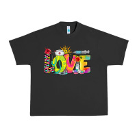 Pigment Black love nurse summer Urban Heavy Tee - RanaPortraitStore