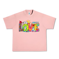 Salmon love nurse summer Urban Heavy Tee - RanaPortraitStore