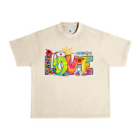 Sandshell love nurse summer Urban Heavy Tee - RanaPortraitStore