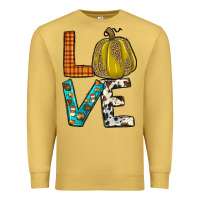 Antique Gold fall love Premium Sweatshirt - JahusDesignShop