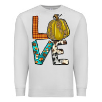 Dove Grey fall love Premium Sweatshirt - JahusDesignShop