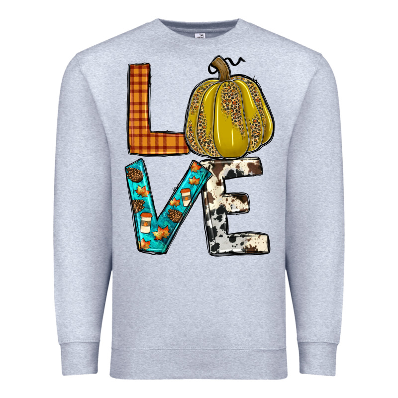 Fall Love Premium Sweatshirt by JahusDesignShop | Teevron