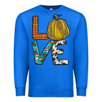 True Royal fall love Premium Sweatshirt - JahusDesignShop
