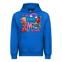 Cobalt little miss first grade Urban Hoodie - NancyCooperArtShop