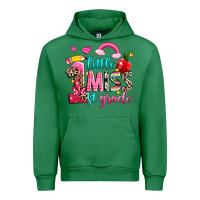 Emerald little miss first grade Urban Hoodie - NancyCooperArtShop