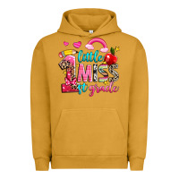 Pigment Peanut Butter little miss first grade Urban Hoodie - NancyCooperArtShop