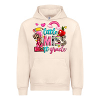 Sandshell little miss first grade Urban Hoodie - NancyCooperArtShop
