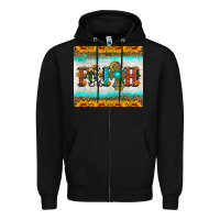 Black faith cross and sunflower tumbler Zipper Hoodie - HRA Design Shop