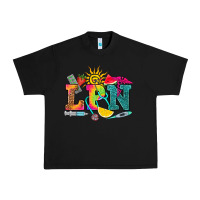 Black lpn summer Urban Heavy Tee - RanaPortraitStore