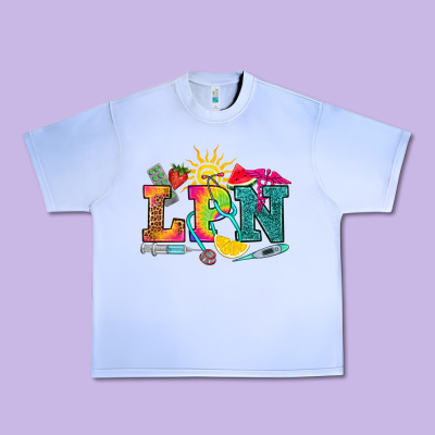 Lpn Summer Urban Heavy Tee Designed By Ranaportraitstore