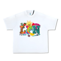 White lpn summer Urban Heavy Tee - RanaPortraitStore