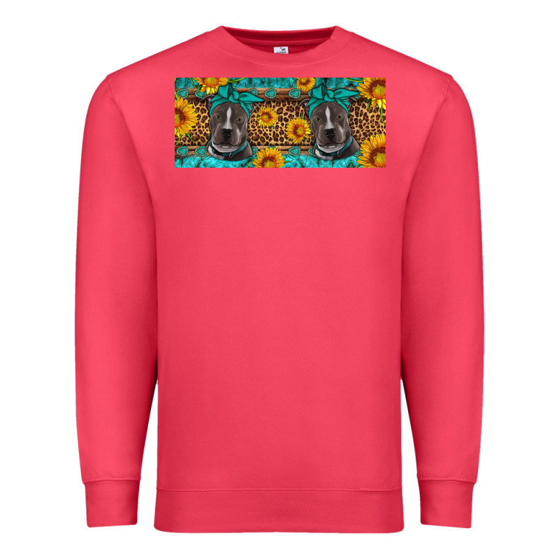 Western Pitbull Premium Sweatshirt by Artiststas | Teevron