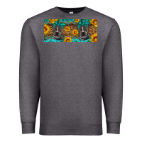 Charcoal Heather western pitbull Premium Sweatshirt - Artiststas