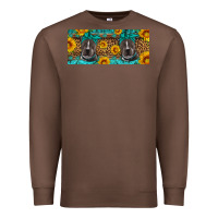 Chestnut western pitbull Premium Sweatshirt - Artiststas