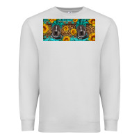 Dove Grey western pitbull Premium Sweatshirt - Artiststas