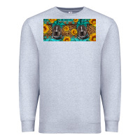 Heather Grey western pitbull Premium Sweatshirt - Artiststas