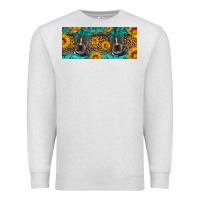 Oatmeal Heather western pitbull Premium Sweatshirt - Artiststas