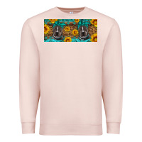 Pale Pink western pitbull Premium Sweatshirt - Artiststas