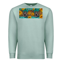 Seafoam western pitbull Premium Sweatshirt - Artiststas