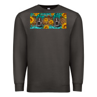Smoke western pitbull Premium Sweatshirt - Artiststas