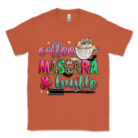 Coffee Mascara And Hustle Classic Tee | Teevron