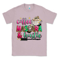 Lilac coffee mascara and hustle Classic Tee - Zillion Design Studio