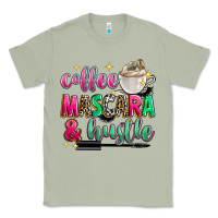 Matcha coffee mascara and hustle Classic Tee - Zillion Design Studio