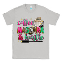 Moon Dust coffee mascara and hustle Classic Tee - Zillion Design Studio