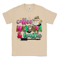 Mushroom coffee mascara and hustle Classic Tee - Zillion Design Studio