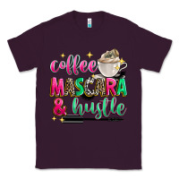 Plum coffee mascara and hustle Classic Tee - Zillion Design Studio