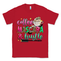 Red coffee mascara and hustle Classic Tee - Zillion Design Studio
